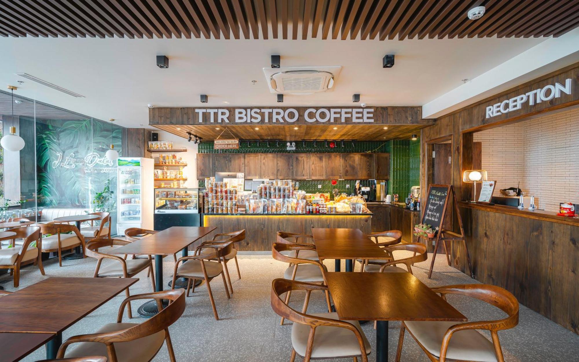 Ttr Central Apart Hotel Đà Lạt Exterior foto