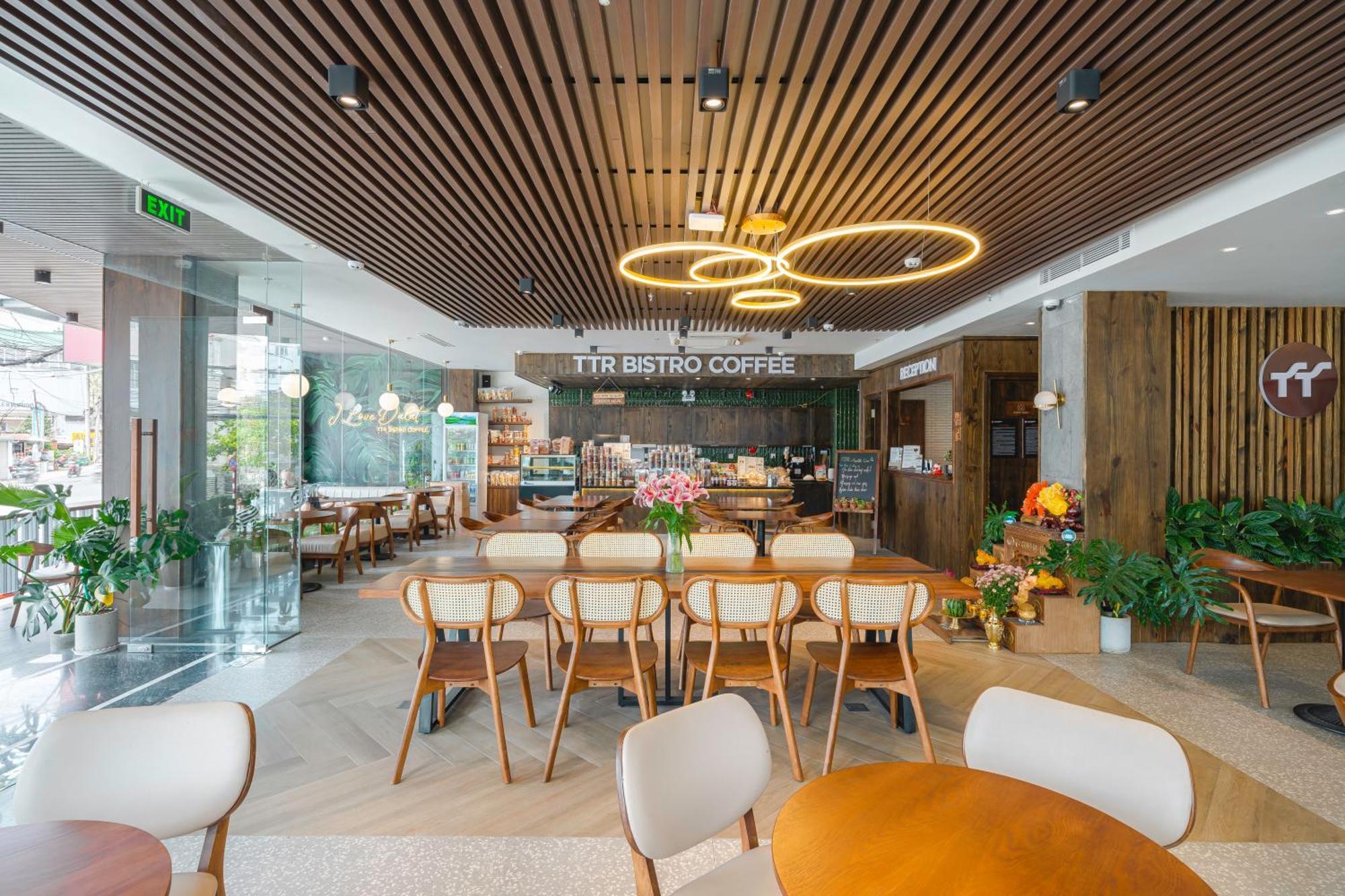 Ttr Central Apart Hotel Đà Lạt Exterior foto