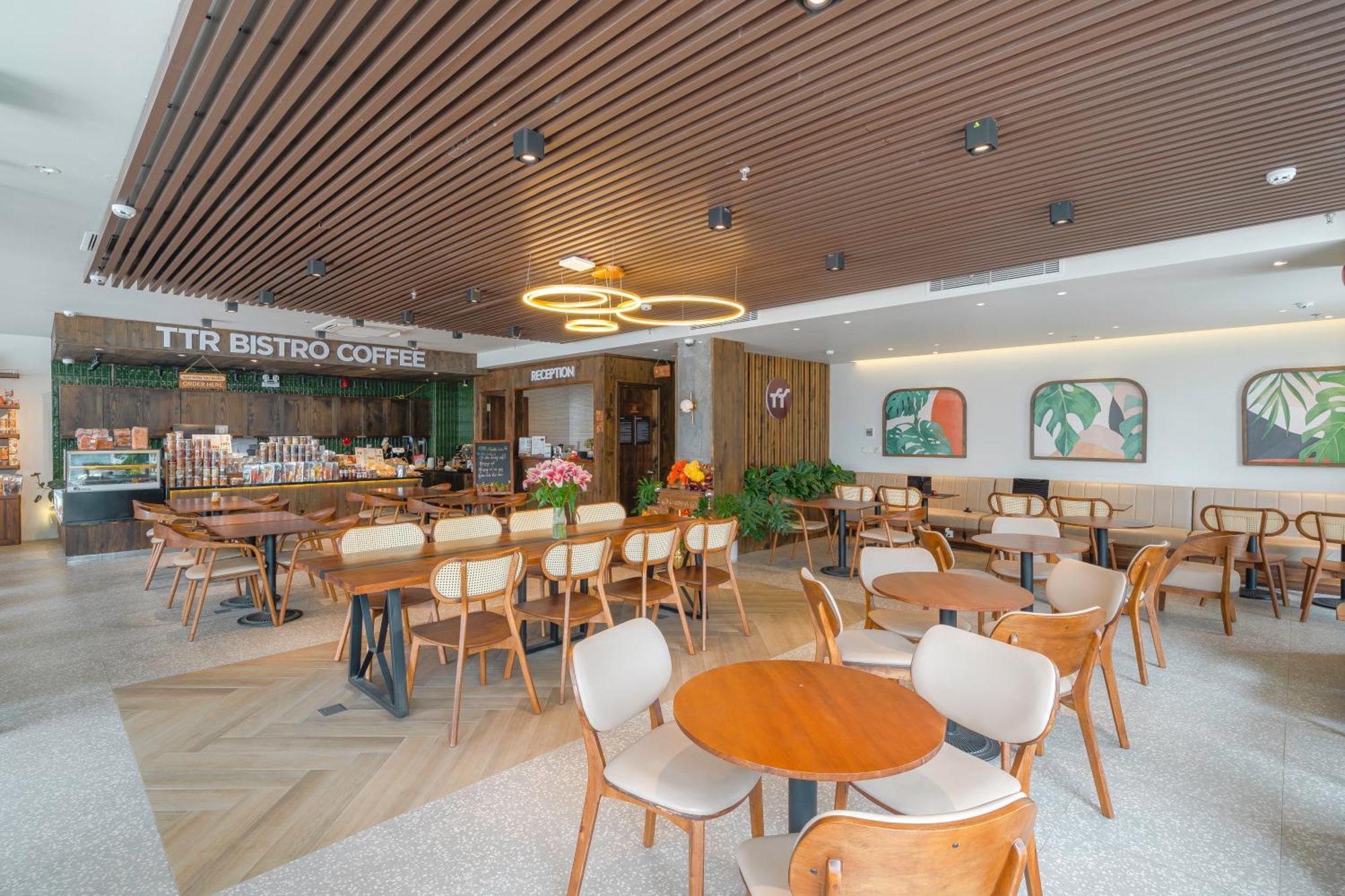 Ttr Central Apart Hotel Đà Lạt Exterior foto