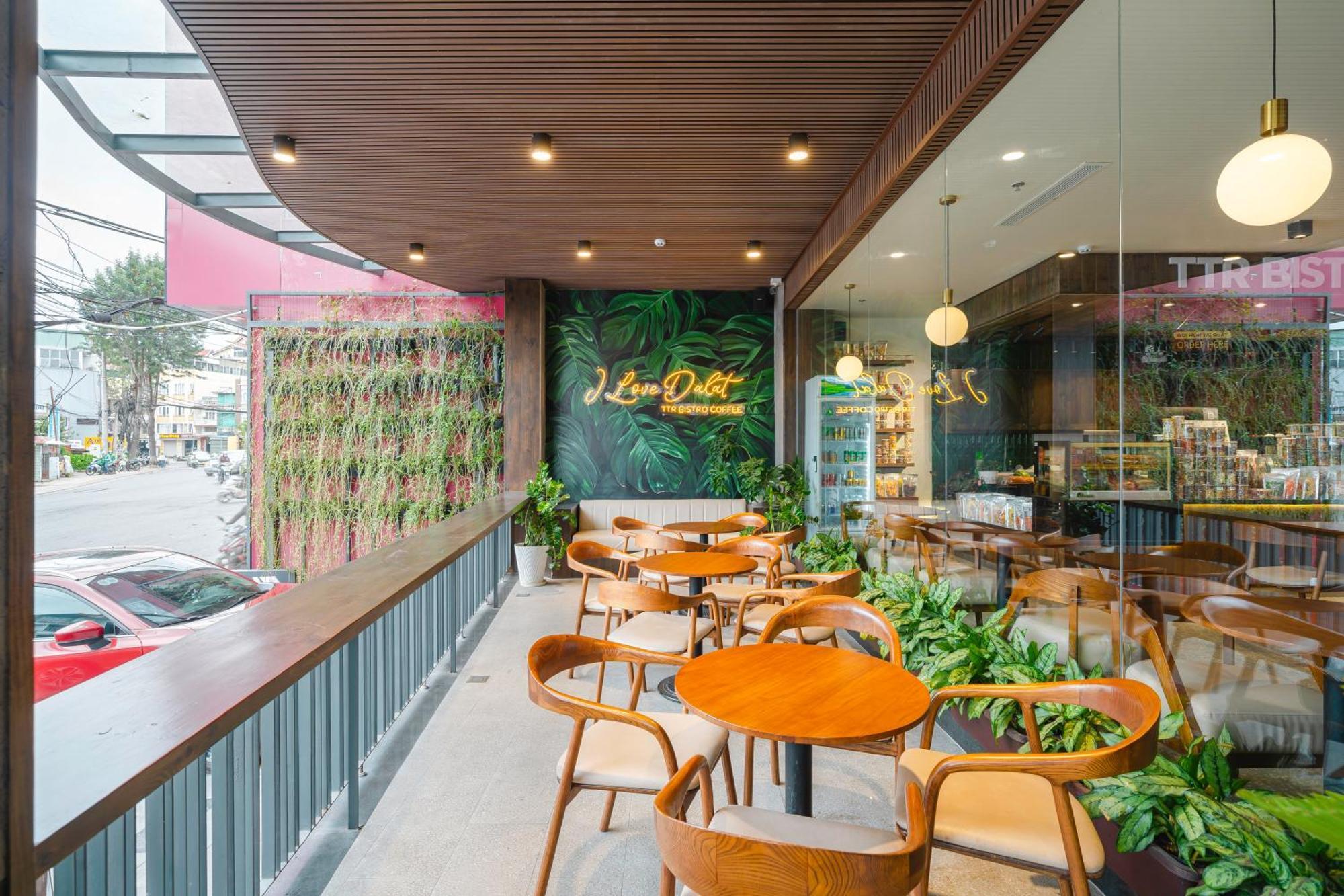Ttr Central Apart Hotel Đà Lạt Exterior foto