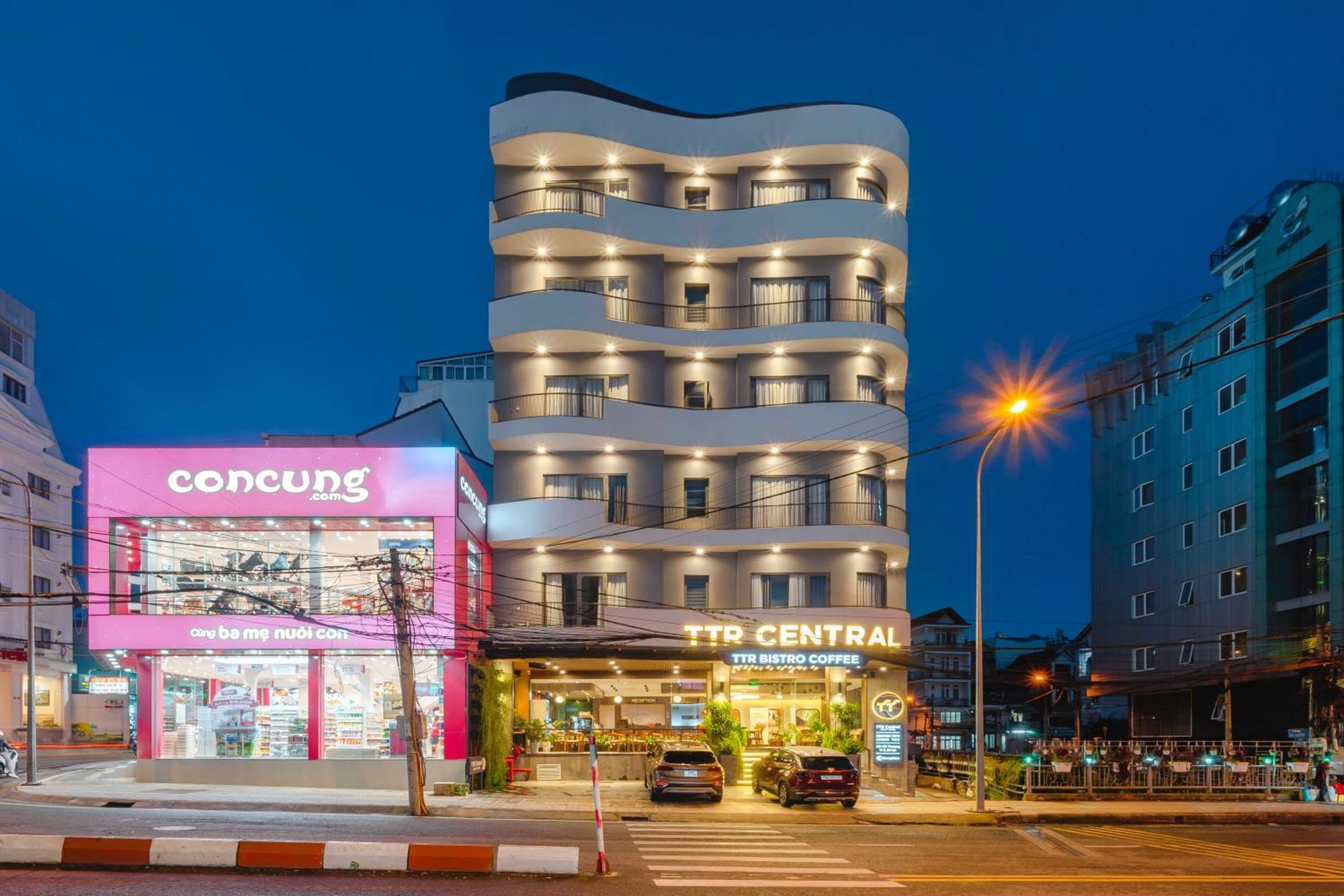 Ttr Central Apart Hotel Đà Lạt Exterior foto