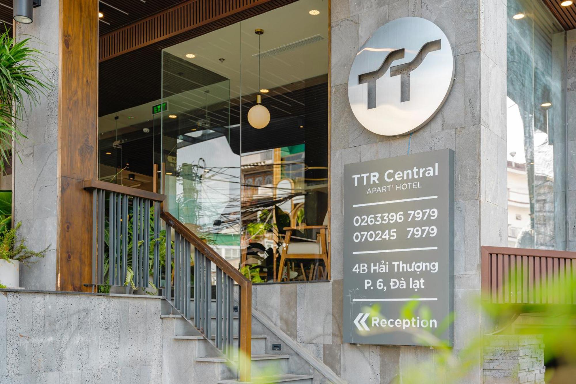 Ttr Central Apart Hotel Đà Lạt Exterior foto