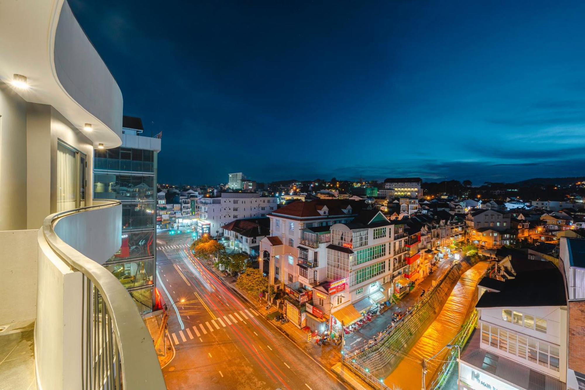 Ttr Central Apart Hotel Đà Lạt Exterior foto
