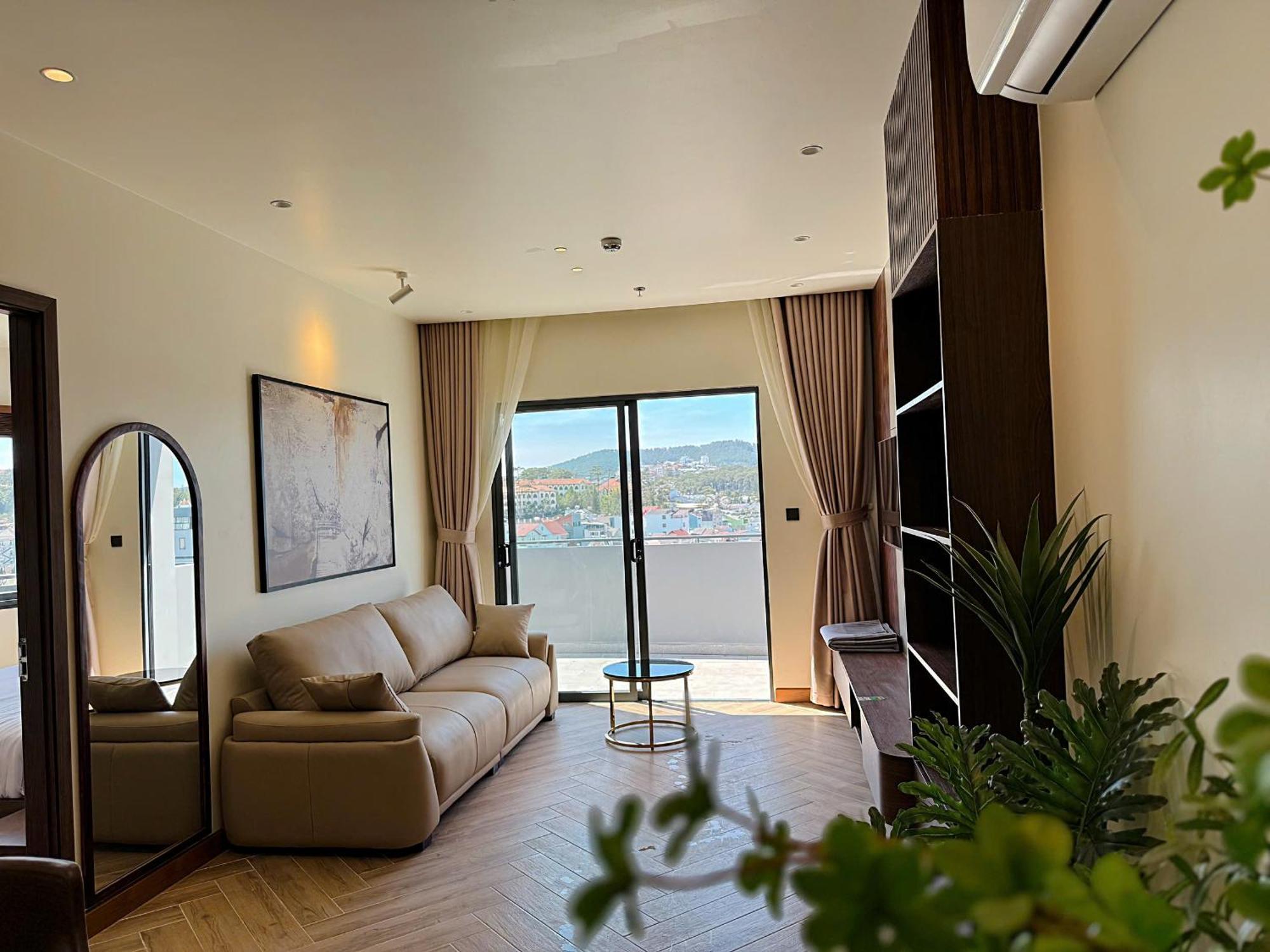 Ttr Central Apart Hotel Đà Lạt Exterior foto