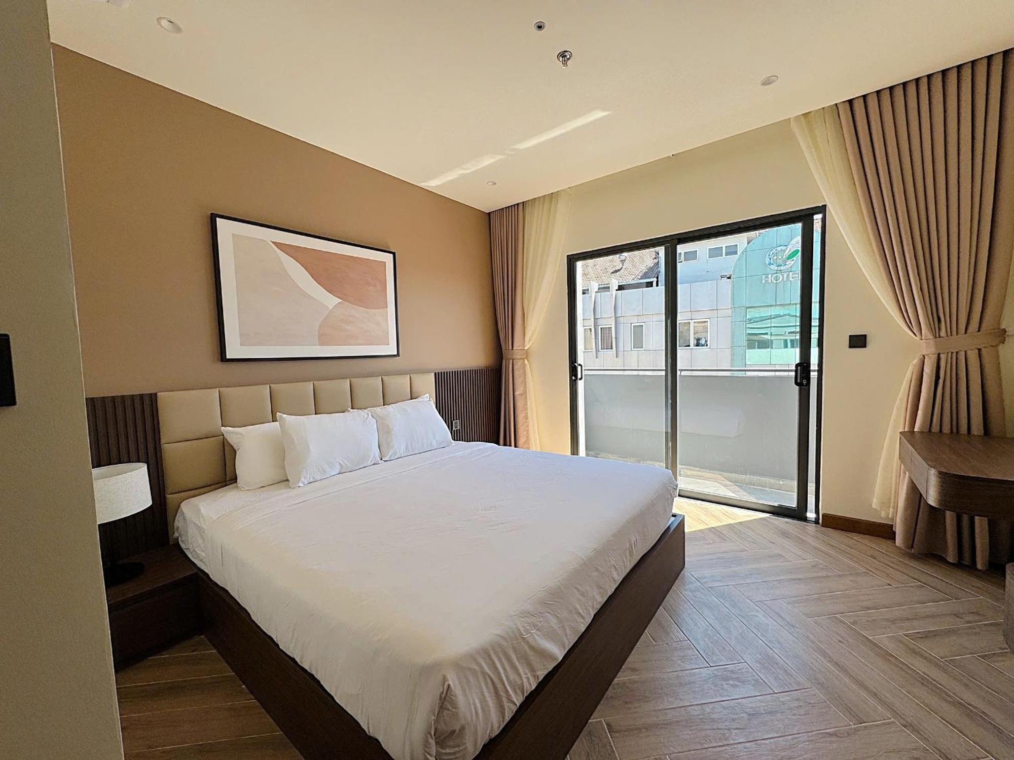 Ttr Central Apart Hotel Đà Lạt Exterior foto