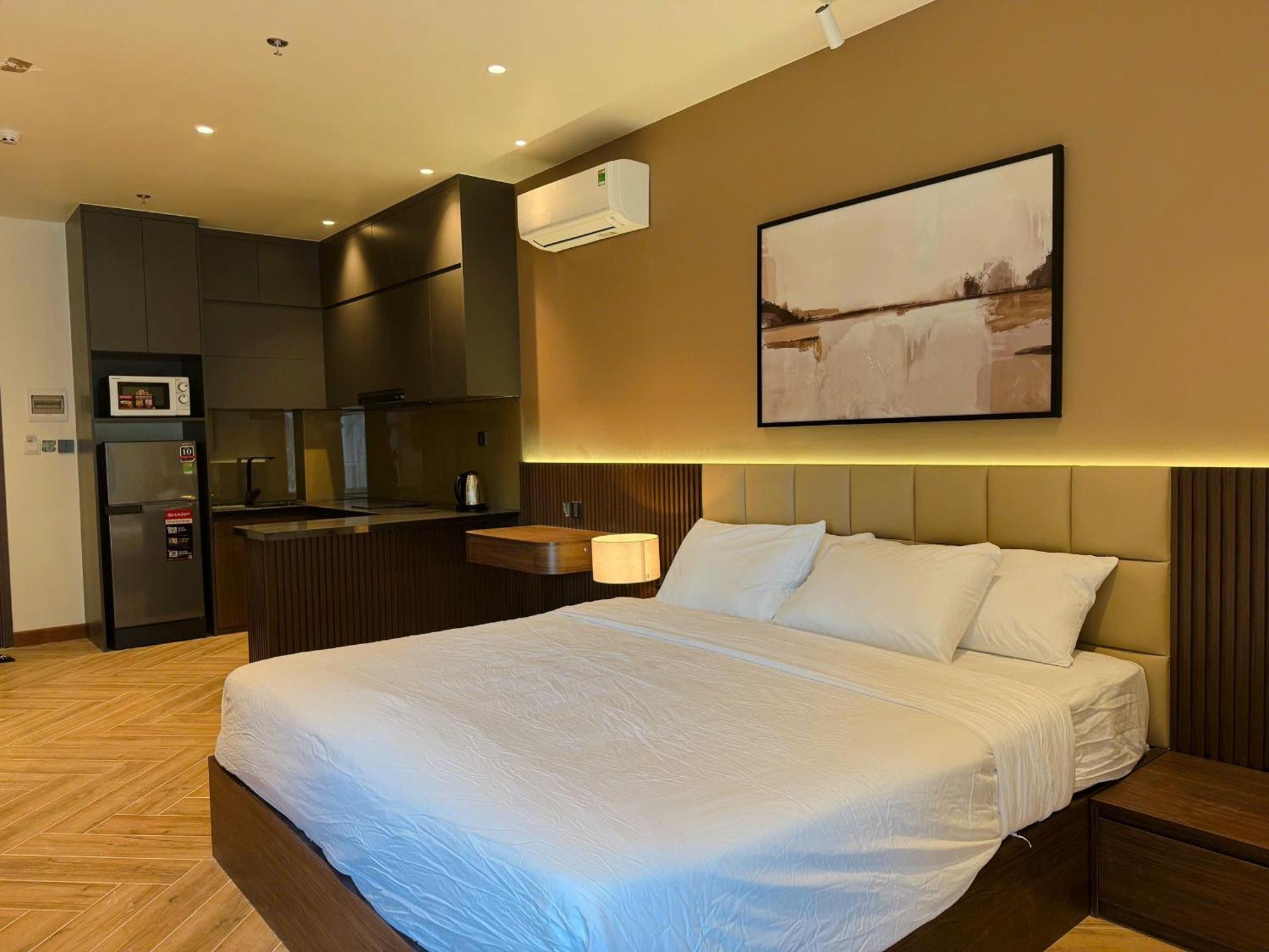 Ttr Central Apart Hotel Đà Lạt Exterior foto