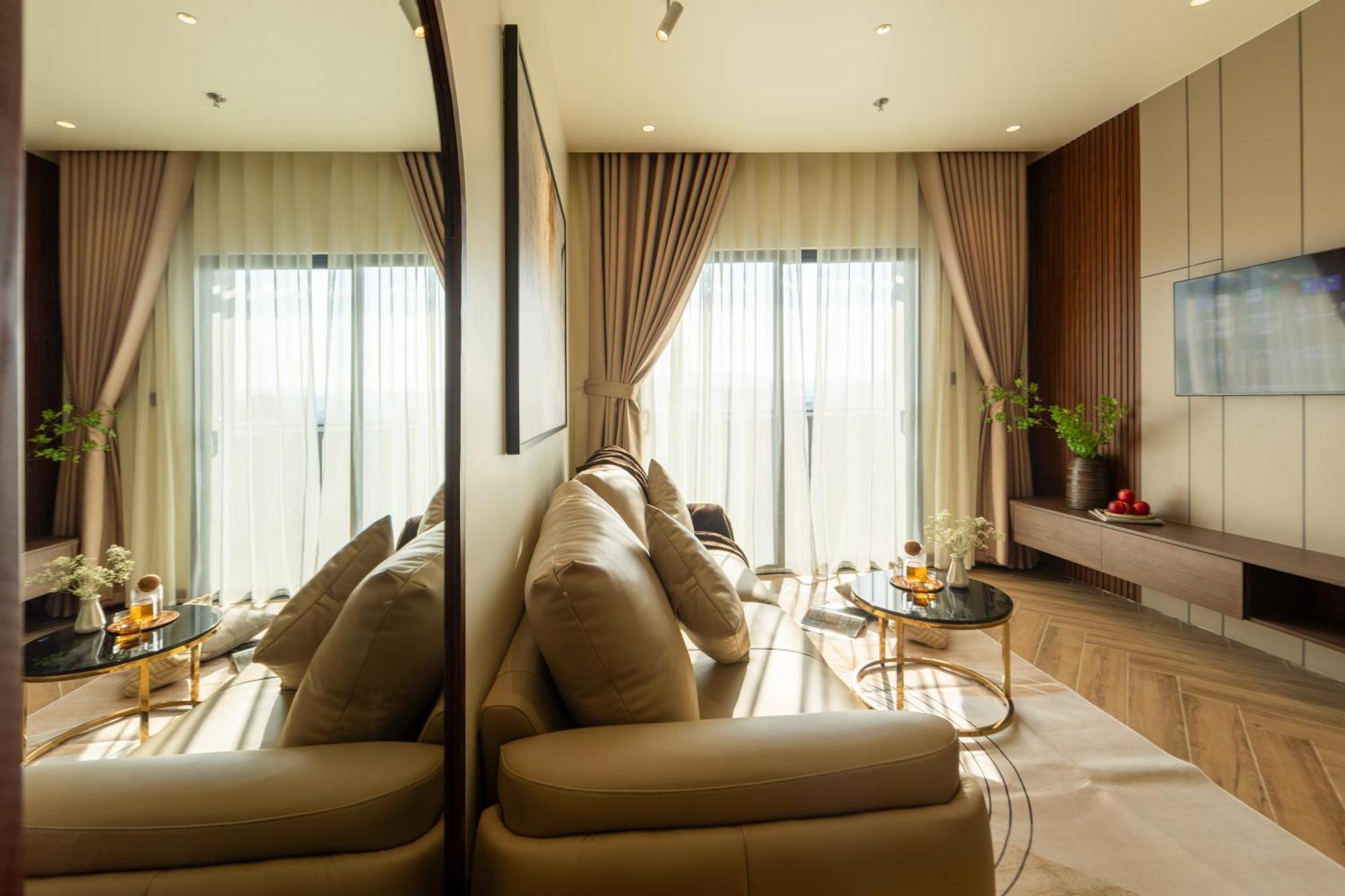 Ttr Central Apart Hotel Đà Lạt Exterior foto