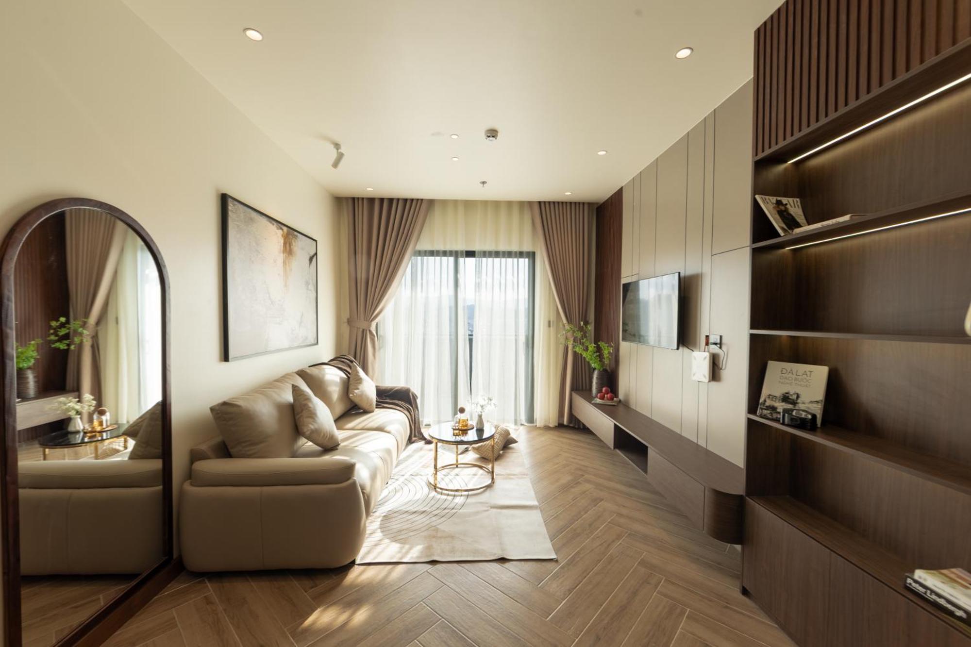 Ttr Central Apart Hotel Đà Lạt Exterior foto