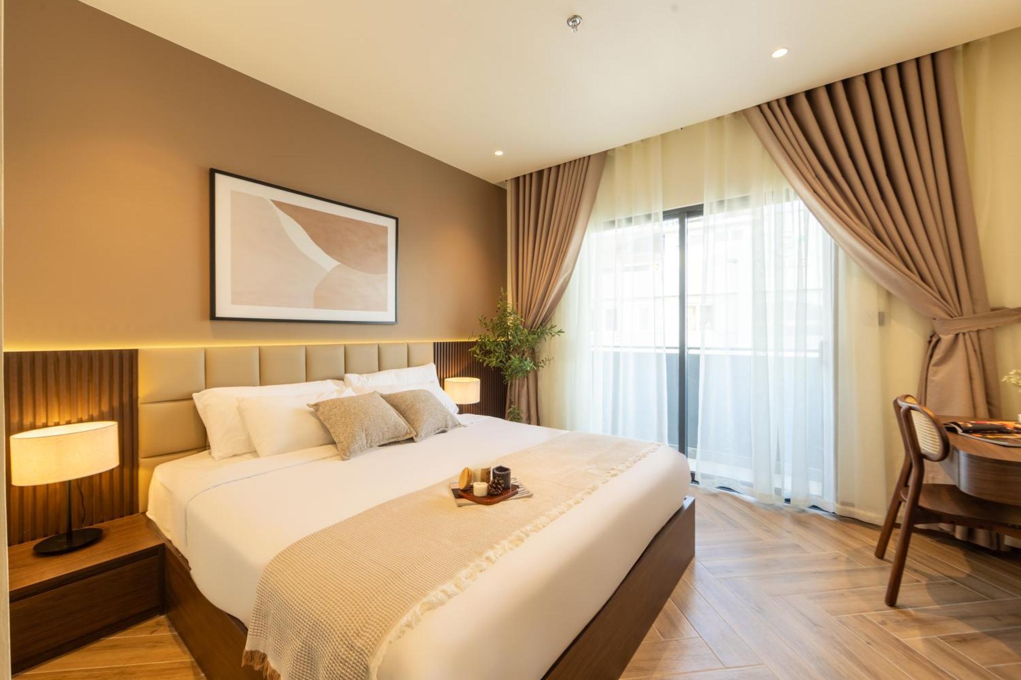 Ttr Central Apart Hotel Đà Lạt Exterior foto