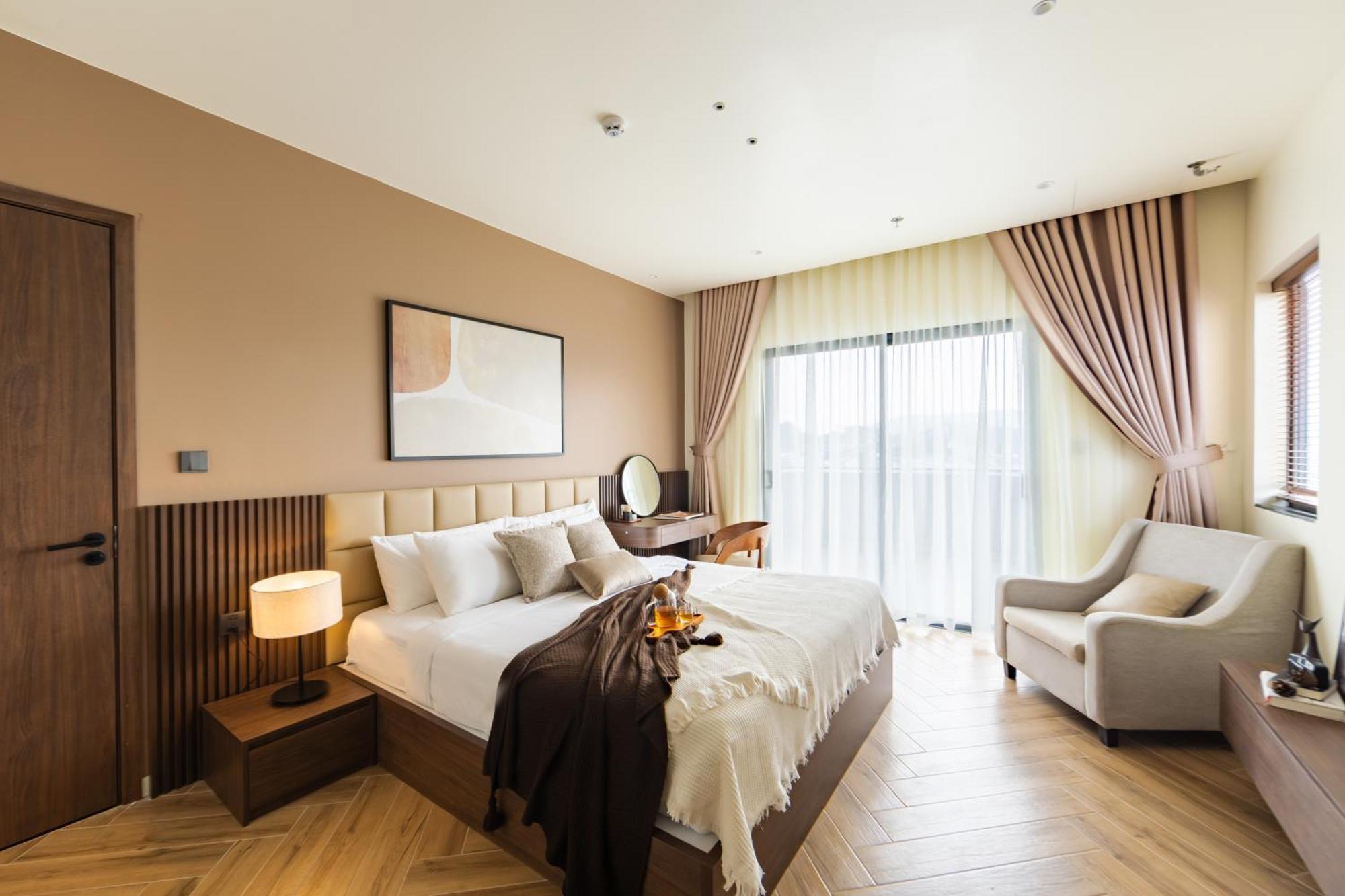 Ttr Central Apart Hotel Đà Lạt Exterior foto