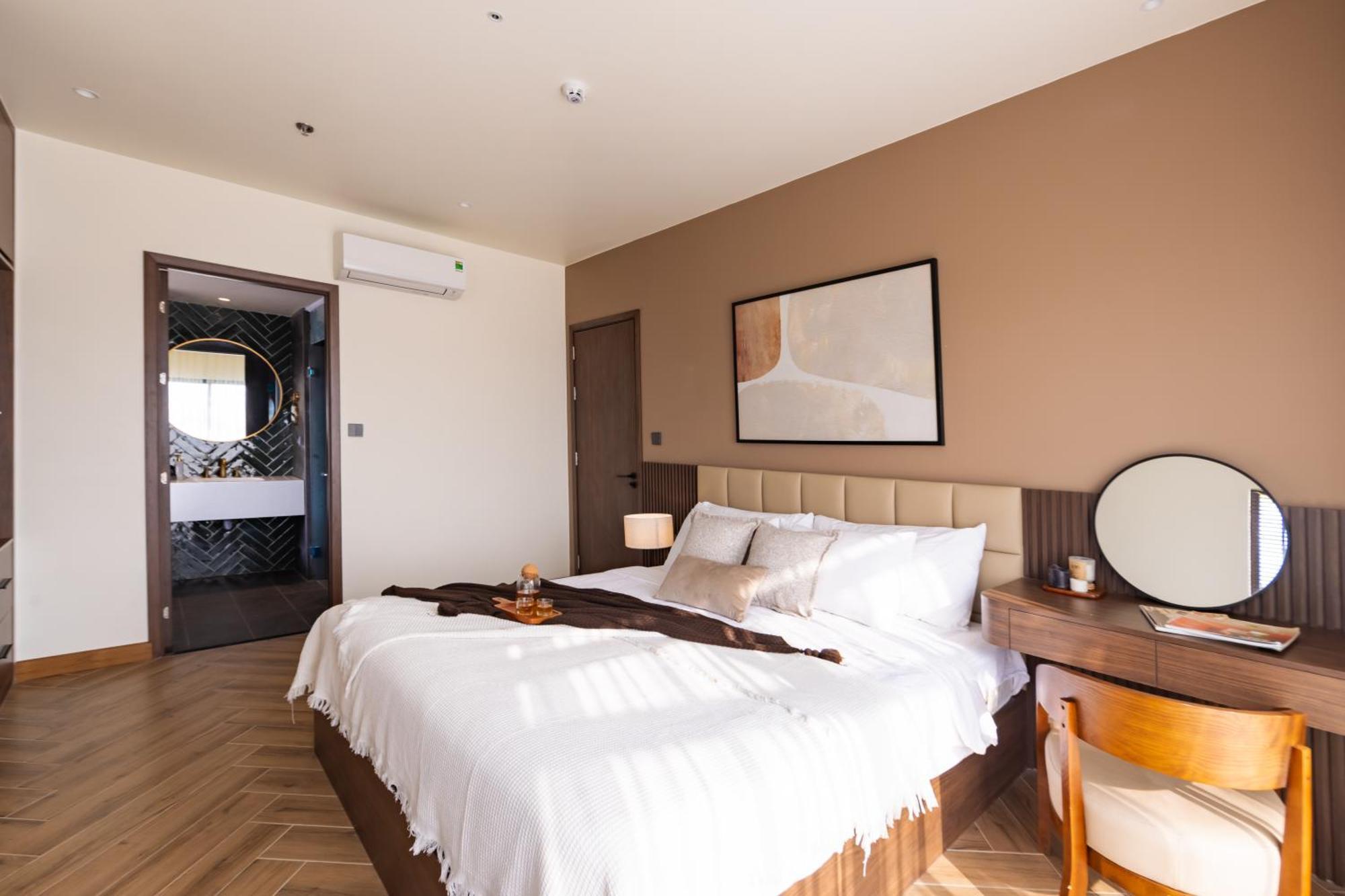 Ttr Central Apart Hotel Đà Lạt Exterior foto