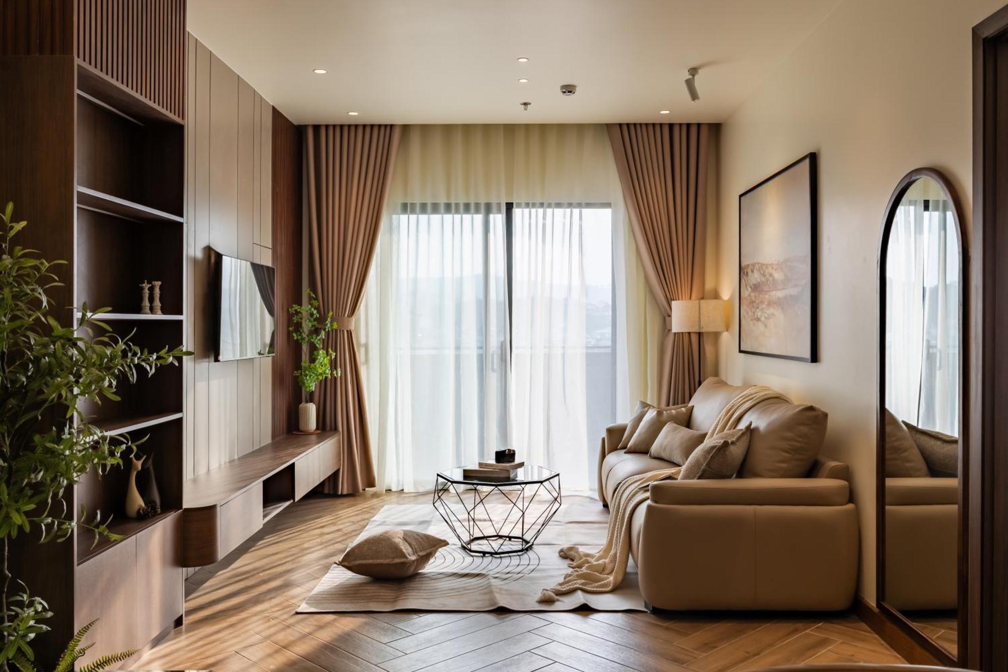 Ttr Central Apart Hotel Đà Lạt Exterior foto