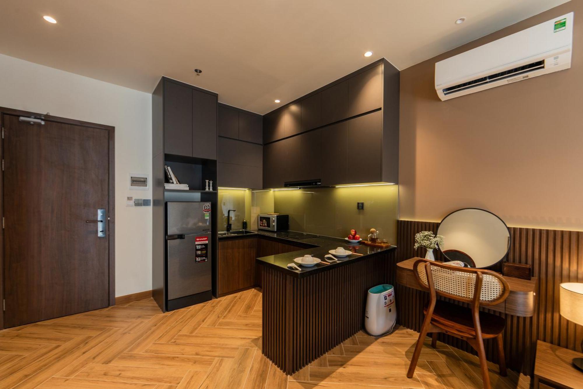 Ttr Central Apart Hotel Đà Lạt Exterior foto
