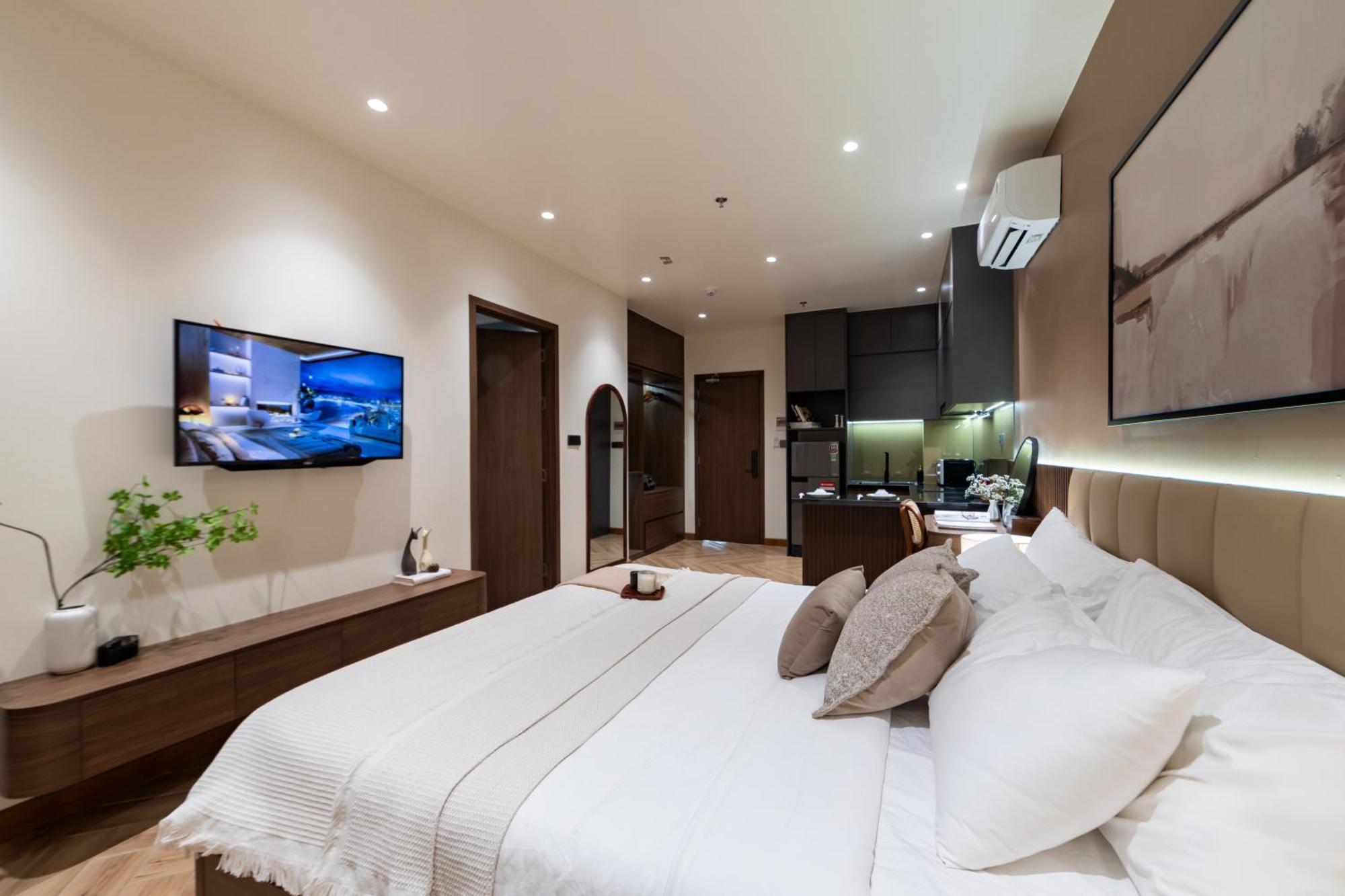 Ttr Central Apart Hotel Đà Lạt Exterior foto
