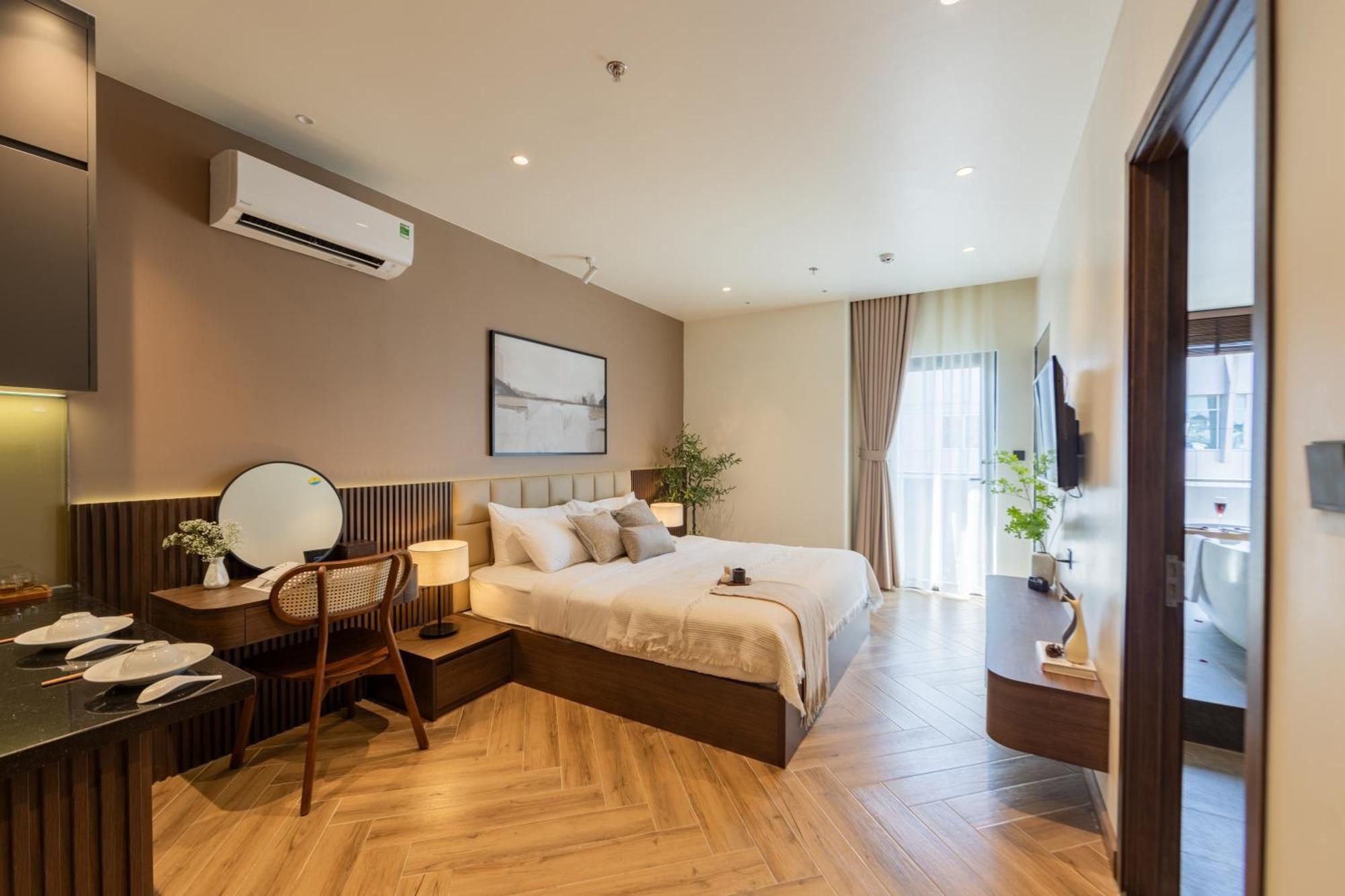 Ttr Central Apart Hotel Đà Lạt Exterior foto