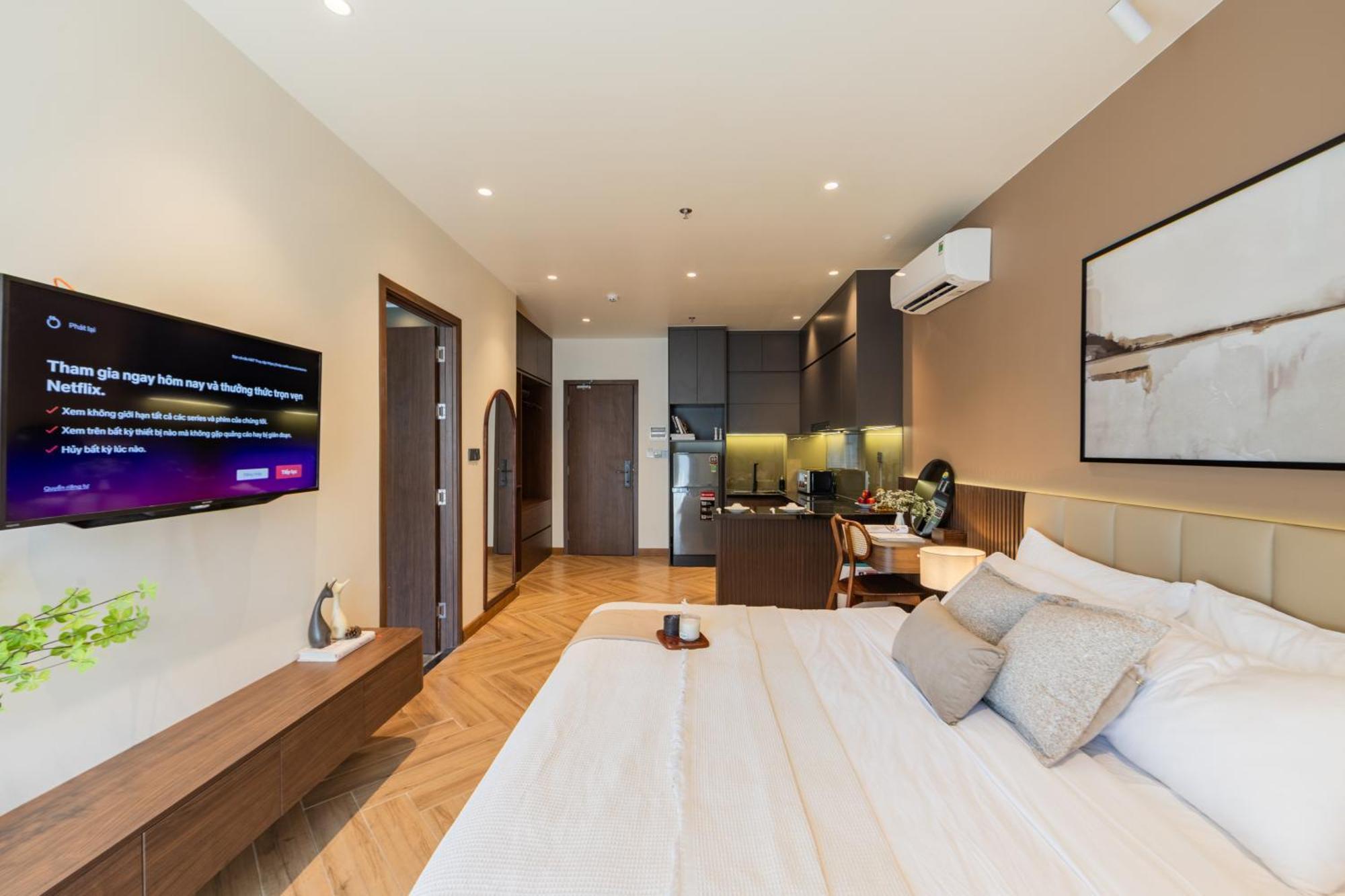Ttr Central Apart Hotel Đà Lạt Exterior foto